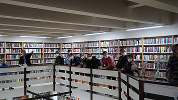 Noc v knihovně, zdroj: Městská knihovna v Českém Krumlově