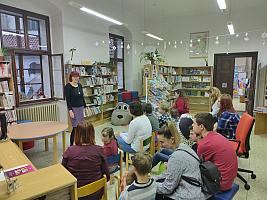 První akce letošního roku, zdroj: Městská knihovna v Českém Krumlově