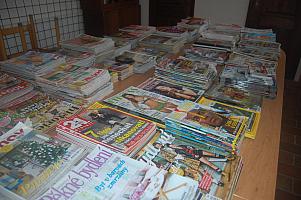 Prodej vyřazených knih a časopisů 24.5.2021