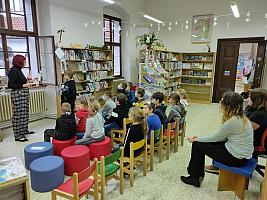 Vzdělávání - předškolní a školní mládež, zdroj: Městská knihovna v Českém Krumlově