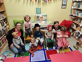 Děti z Krumlíku navštívily pobočku Mír, zdroj: Městská knihovna v Českém Krumlově