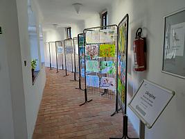 Výstava o Ukrajině, zdroj: Městská knihovna v Českém Krumlově