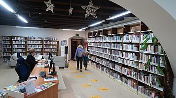 Noc v knihovně, zdroj: Městská knihovna v Českém Krumlově