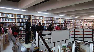 Poznáváme knihovnu, zdroj: Městská knihovna v Českém Krumlově