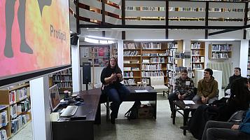 Filmová hudba a Padouch nebo hrdina, zdroj: Městská knihovna v Českém Krumlově