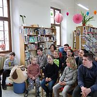 Velikonoce v oddělení pro děti, zdroj: Městská knihovna v Českém Krumlově