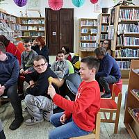 Velikonoce v oddělení pro děti, zdroj: Městská knihovna v Českém Krumlově