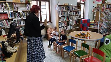 Den dětí a hraček, zdroj: Městská knihovna v Českém Krumlově (2/27)