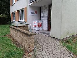 Nový knihobox na pobočce Plešivec, zdroj: Městská knihovna v Českém Krumlově (2/3)