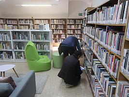 Reorganizace knihovního fondu, zdroj: Městská knihovna v Českém Krumlově (21/26)