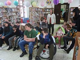 Velikonoce v oddělení pro děti, zdroj: Městská knihovna v Českém Krumlově (19/34)