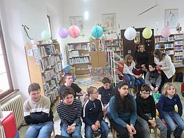 Velikonoce v oddělení pro děti, zdroj: Městská knihovna v Českém Krumlově (20/34)