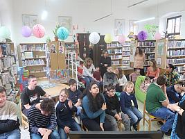 Velikonoce v oddělení pro děti, zdroj: Městská knihovna v Českém Krumlově (21/34)