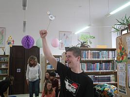 Velikonoce v oddělení pro děti, zdroj: Městská knihovna v Českém Krumlově (30/34)