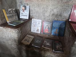 Helga jede vlakem, zdroj: Městská knihovna v Českém Krumlově (6/19)