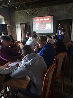 Helga jede vlakem, zdroj: Městská knihovna v Českém Krumlově (9/19)