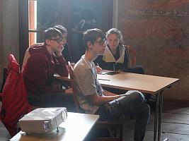 Helga jede vlakem, zdroj: Městská knihovna v Českém Krumlově (13/19)