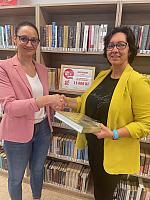 Úspěch v akci Odlož mobil v knihovně, zdroj: Městská knihovna v Českém Krumlově (3/6)