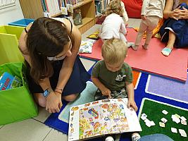 Střapatá smečka na pobočce Mír, zdroj: Městská knihovna v Českém Krumlově (3/15)