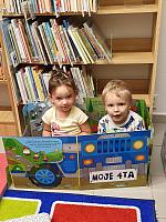 Střapatá smečka na pobočce Mír, zdroj: Městská knihovna v Českém Krumlově (4/15)