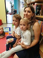 Střapatá smečka na pobočce Mír, zdroj: Městská knihovna v Českém Krumlově (5/15)