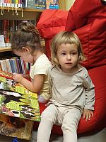 Střapatá smečka na pobočce Mír, zdroj: Městská knihovna v Českém Krumlově (8/15)