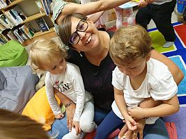 Střapatá smečka na pobočce Mír, zdroj: Městská knihovna v Českém Krumlově (9/15)