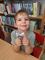 Střapatá smečka na pobočce Mír, zdroj: Městská knihovna v Českém Krumlově (14/15)