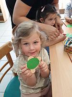 Děti z RC Krumlík na pobočce Mír, zdroj: Městská knihovna v Českém Krumlově (13/18)