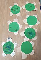 Děti z RC Krumlík na pobočce Mír, zdroj: Městská knihovna v Českém Krumlově (18/18)