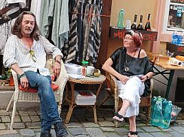 Čteme Hezky Česky 13. 08. 2025, zdroj: Městská knihovna v Českém Krumlově (1/13)