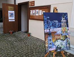 Výstava Mám vás ráda, zdroj: Městská knihovna v Českém Krumlově (2/21)