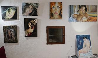 Výstava Mám vás ráda, zdroj: Městská knihovna v Českém Krumlově (5/21)