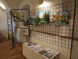 Výstava Mám vás ráda, zdroj: Městská knihovna v Českém Krumlově (7/21)