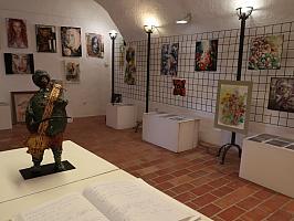 Výstava Mám vás ráda, zdroj: Městská knihovna v Českém Krumlově (13/21)