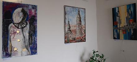 Výstava Mám vás ráda, zdroj: Městská knihovna v Českém Krumlově (16/21)