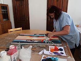 Výstava Mám vás ráda, zdroj: Městská knihovna v Českém Krumlově (3/21)