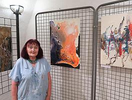 Výstava Mám vás ráda, zdroj: Městská knihovna v Českém Krumlově (1/21)