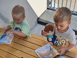 Na návštěvě u Střapaté smečky, zdroj: Městská knihovna v Českém Krumlově (11/14)