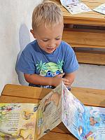 Na návštěvě u Střapaté smečky, zdroj: Městská knihovna v Českém Krumlově (12/14)