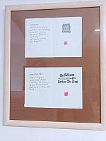 Vernisáž minivýstavy grafik Marka Borsanyiho, zdroj: Městská knihovna v Českém Krumlově (4/4)