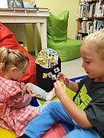 Dětská skupina Střapatá smečka na Míru, zdroj: Městská knihovna v Českém Krumlově (4/12)