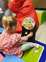 Dětská skupina Střapatá smečka na Míru, zdroj: Městská knihovna v Českém Krumlově (5/12)