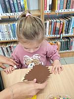 Dětská skupina Střapatá smečka na Míru, zdroj: Městská knihovna v Českém Krumlově (8/12)