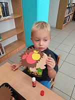 Dětská skupina Střapatá smečka na Míru, zdroj: Městská knihovna v Českém Krumlově (9/12)