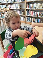 Dětská skupina Střapatá smečka na Míru, zdroj: Městská knihovna v Českém Krumlově (11/12)