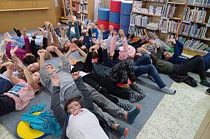 Vzdělávací programy pro školy a školky, zdroj: Městská knihovna v Českém Krumlově (3/11)