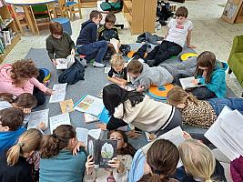 Vzdělávací programy pro školy a školky, zdroj: Městská knihovna v Českém Krumlově (4/11)