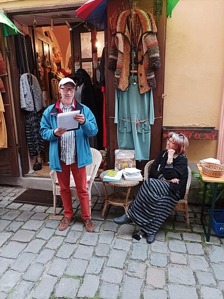 Čteme Hezky Česky 17. 9., zdroj: Městská knihovna v Českém Krumlově, foto: Městská knihovna v Českém Krumlově (1/8)