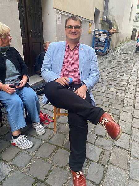 Čteme Hezky Česky 17. 9., zdroj: Městská knihovna v Českém Krumlově, foto: Městská knihovna v Českém Krumlově (3/8)